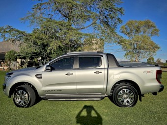 2018 Ford Ranger Wildtrak