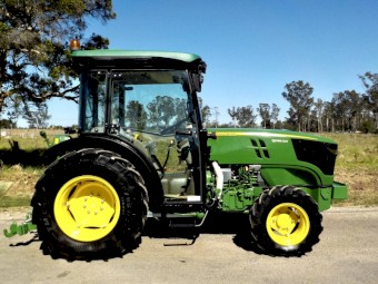 Brand New John Deere 5085GV 4x4 85hp Tractor