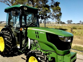 Brand New John Deere 5085GV 4x4 85hp Tractor