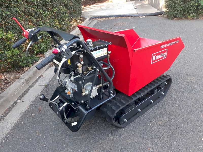 Hydraulic Mini Dumper 500kg 6 Speed