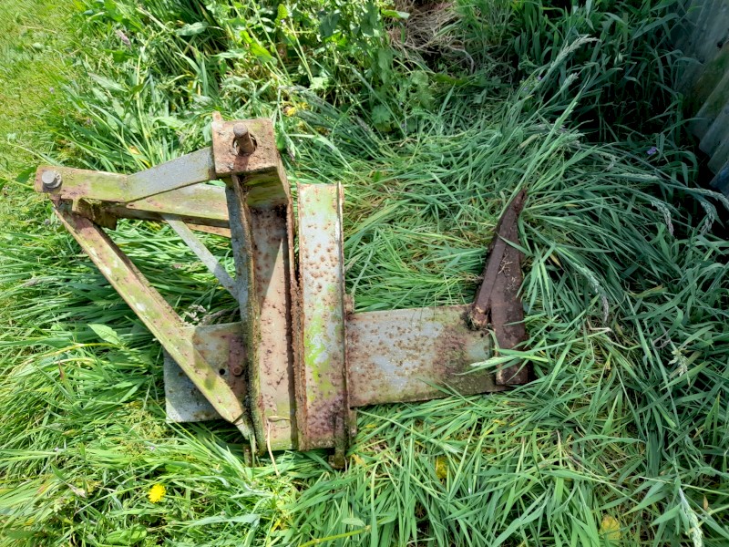 3PL Single Ripper Plough Tractor Attachment