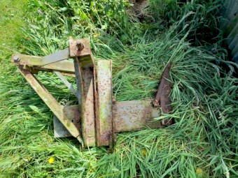 3PL Single Ripper Plough Tractor Attachment