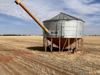 Sherwell 30.5MT Field Bin