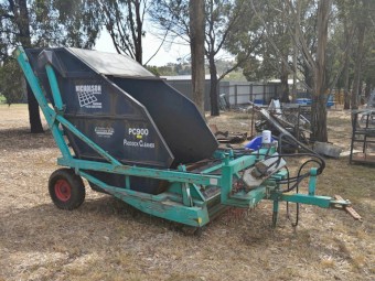 PADDOCK CLEANER PC900 - Nicholson