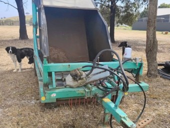 PADDOCK CLEANER PC900 - Nicholson