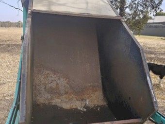 PADDOCK CLEANER PC900 - Nicholson