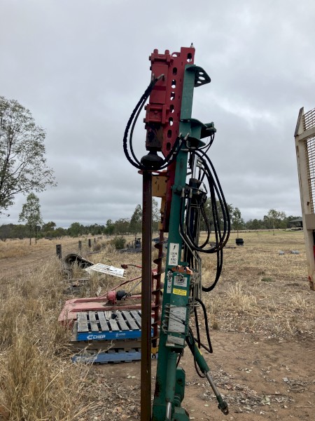 Munro 730 Auto Driver Post Banger