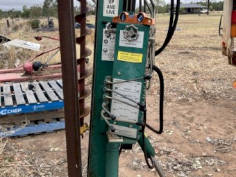 Munro 730 Auto Driver Post Banger