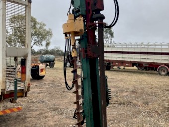 Munro 730 Auto Driver Post Banger