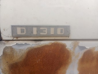 1975 International C 1600 Flat Bed Truck