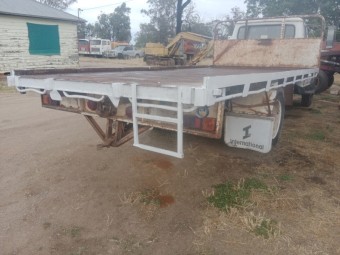 1975 International C 1600 Flat Bed Truck