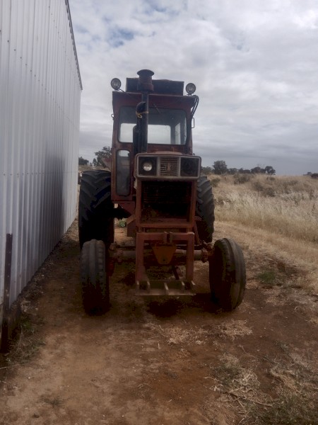 International 766 Drawbar Tractor