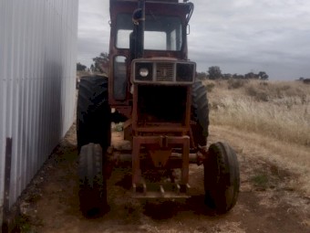 International 766 Drawbar Tractor