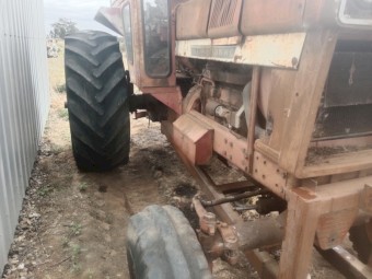International 766 Drawbar Tractor