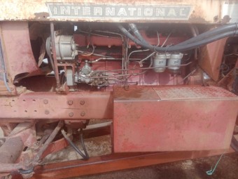 International 766 Drawbar Tractor