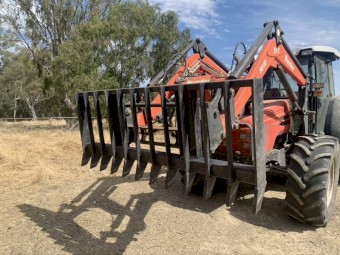 Stick Rake Berder 2.1 metre