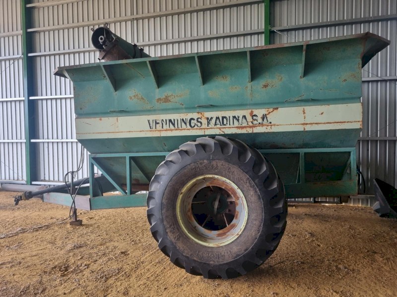 12t Vennings chaser bin