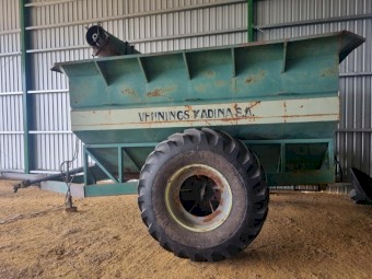 12t Vennings chaser bin