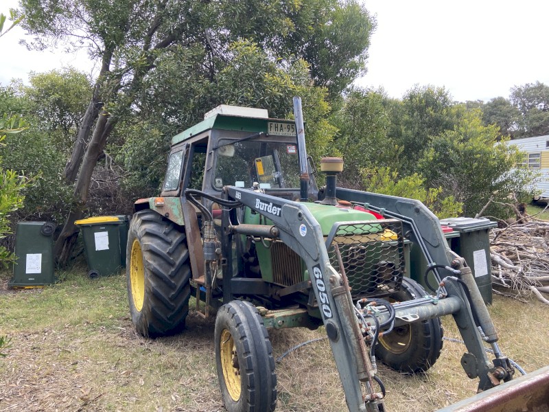 1984 John Deere 1040