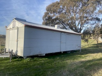 Mobile Chicken Shed