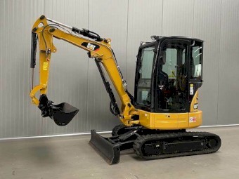 2017 CAT 303 E CR