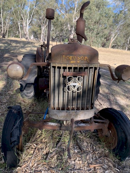 Fordson Major with Perkins Engine