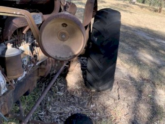 Fordson Major with Perkins Engine