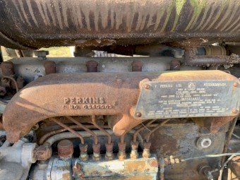 Fordson Major with Perkins Engine