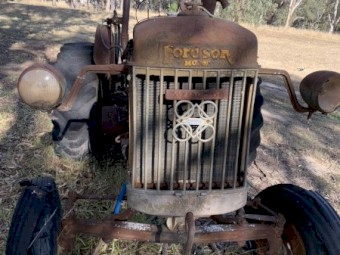 Fordson Major with Perkins Engine