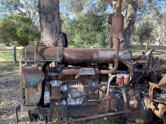 Fordson Major with Perkins Engine