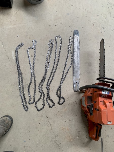 Husqvarna Chainsaw 395XP