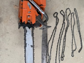 Husqvarna Chainsaw 395XP