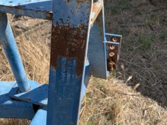 John Berands 6Ft Grader Blade