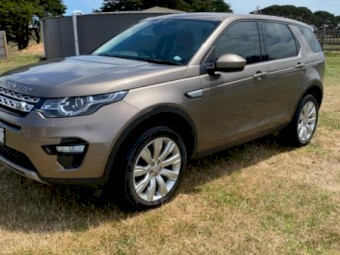 2015 Land Rover Discovery Sport SD4 HSE Auto 4x4 MY15