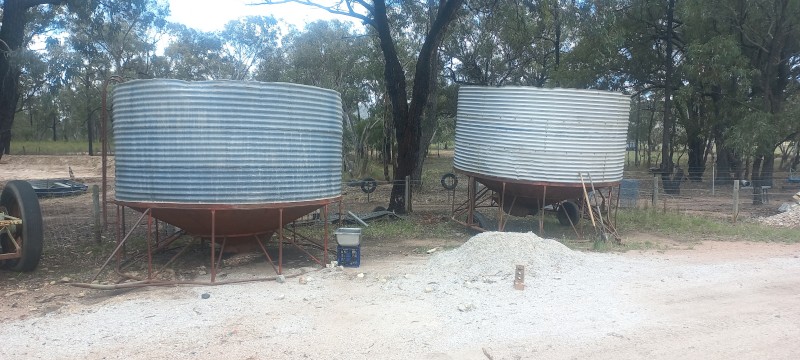 Two field bins