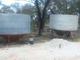 Two field bins