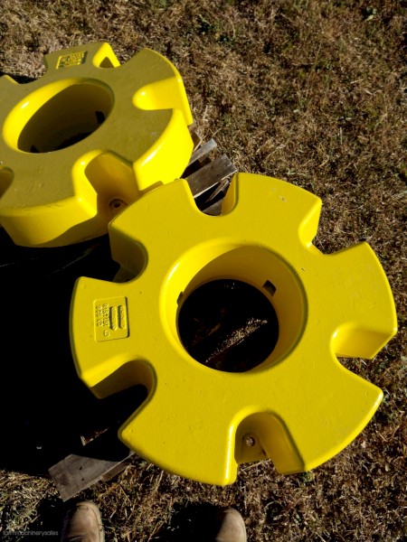 WANTED John Deere 625kg Weights