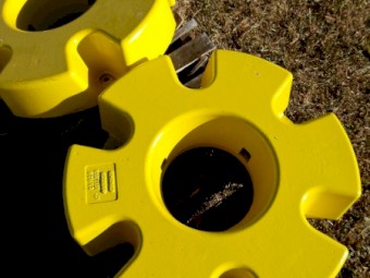 WANTED John Deere 625kg Weights