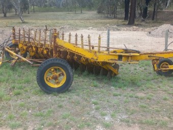 Connor shea one way discs