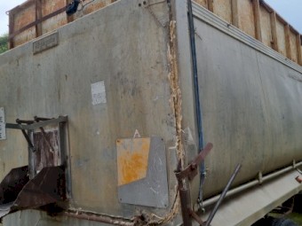 Bogey Axle Farm Tipper