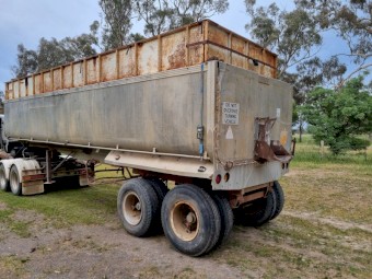 Bogey Axle Farm Tipper