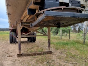 Bogey Axle Farm Tipper