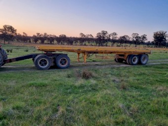 Hay/Farm Trailer