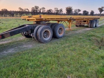 Hay/Farm Trailer