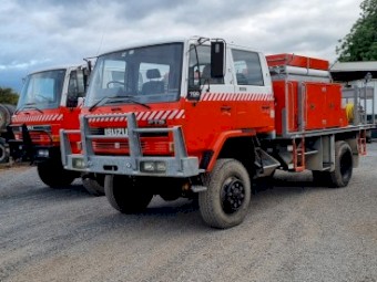 1992 Isuzu FTS 700 Fire Truck