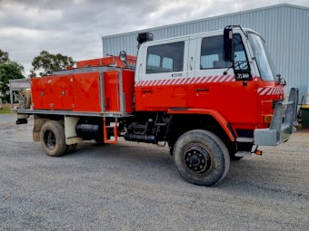 1992 Isuzu FTS 700 Fire Truck