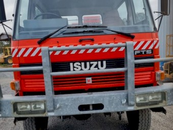 1992 Isuzu FTS 700 Fire Truck