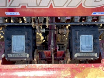 2007 Abati Titanium  26-07 Single Disc Seeder