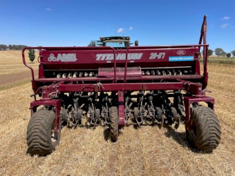 2007 Abati Titanium  26-07 Single Disc Seeder