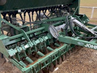 3.5 metre John Shearer Pasture Drill